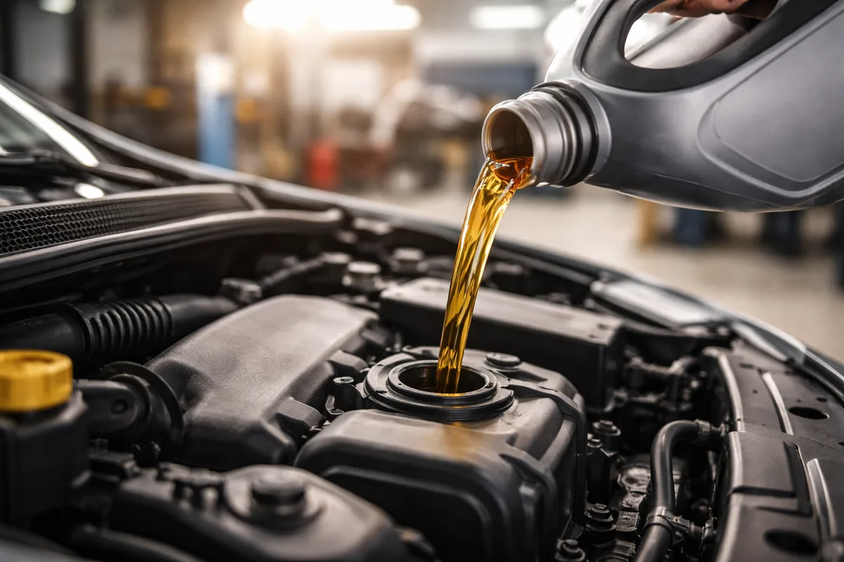 Comment choisir la bonne huile moteur pour votre véhicule