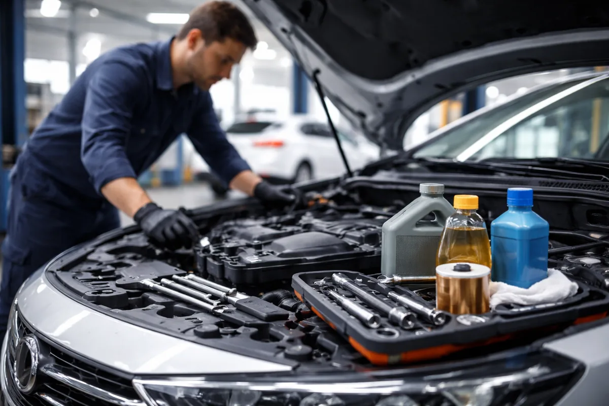 Quel est le coût moyen d'un entretien annuel de voiture