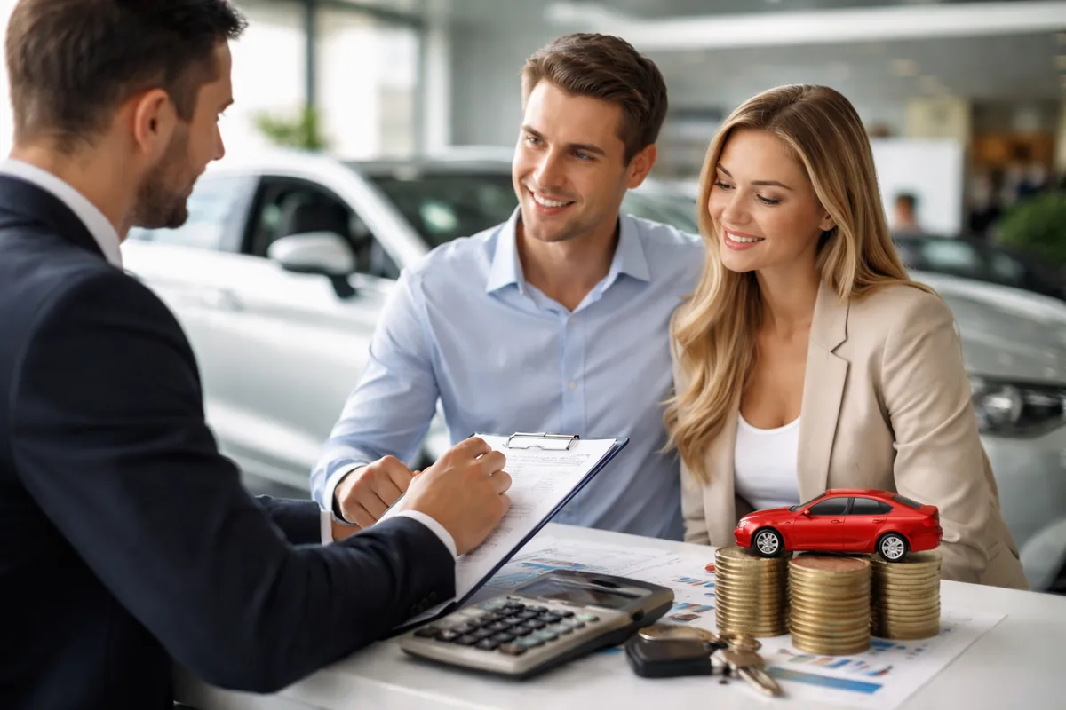 Comment obtenir un prêt automobile avec un faible taux d'intérêt