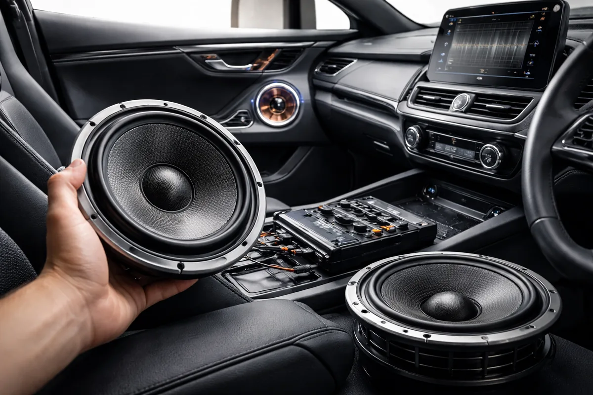 Comment choisir un système audio pour son véhicule