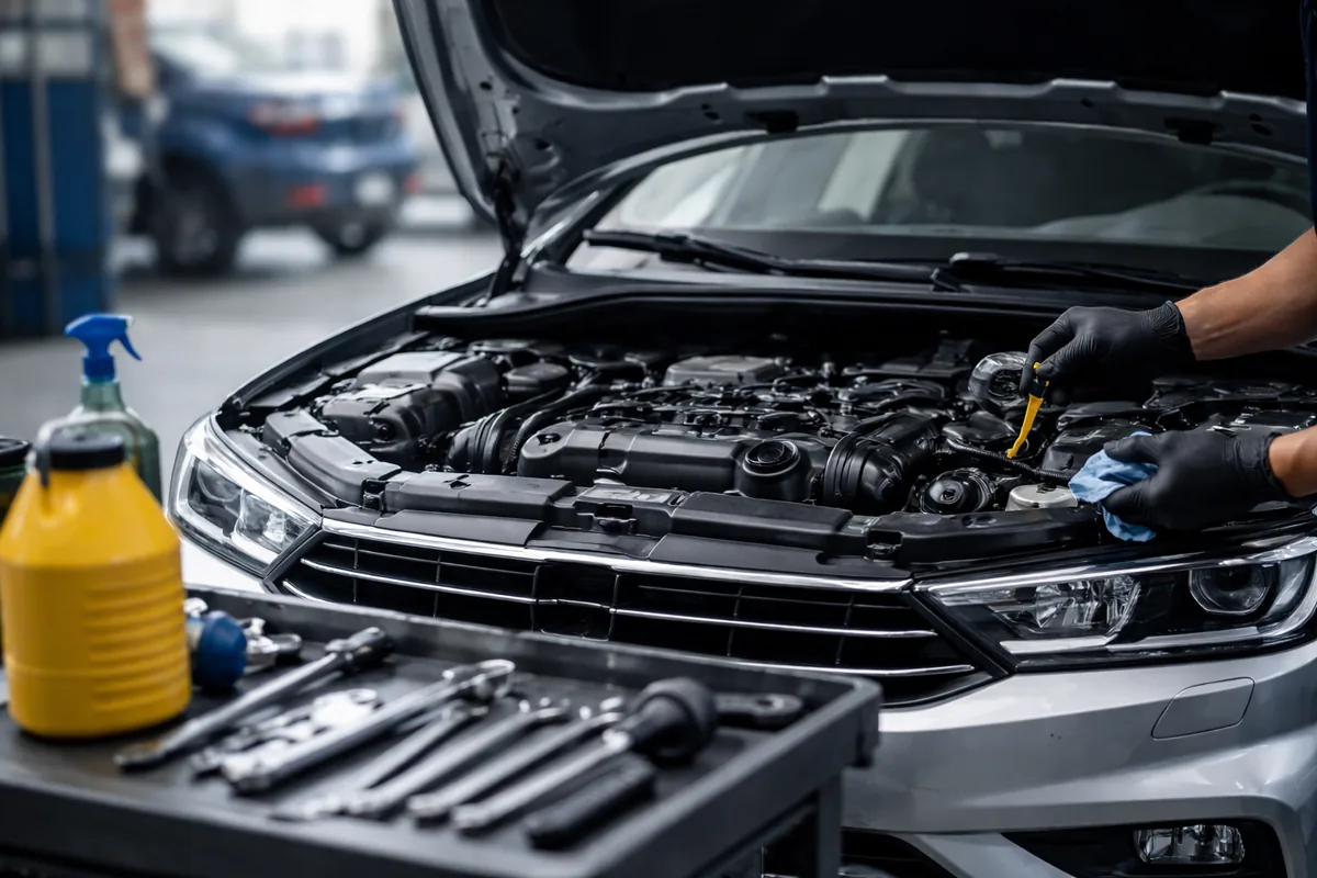 Quel est l'impact de l'entretien régulier sur la consommation de carburant d'une voiture