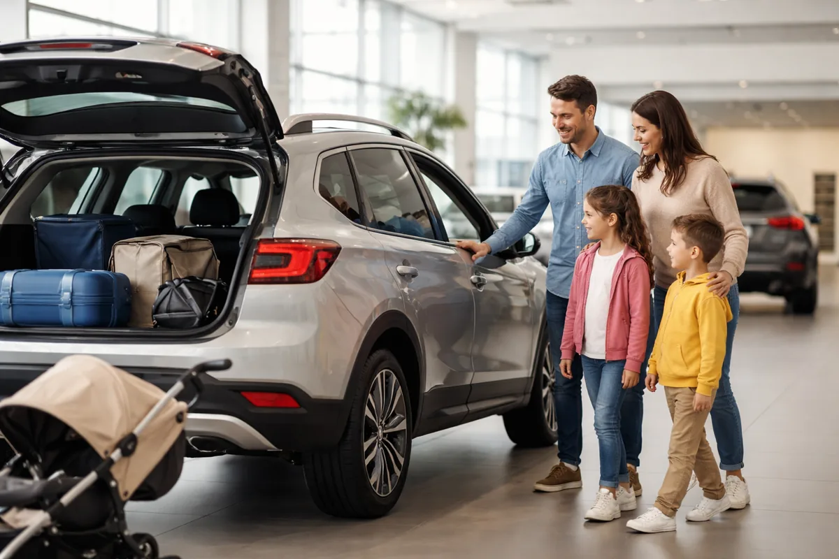 Comment bien choisir une voiture familiale adaptée à vos besoins