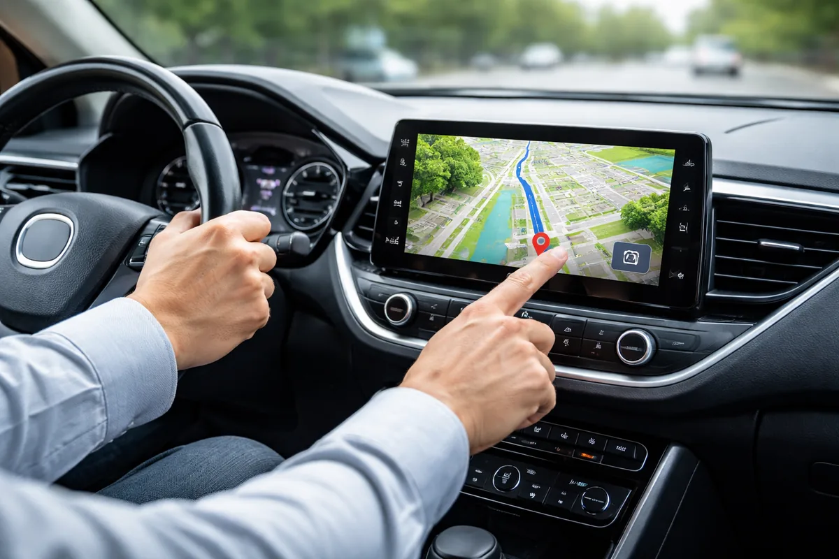 Comment choisir le meilleur système de navigation pour votre voiture