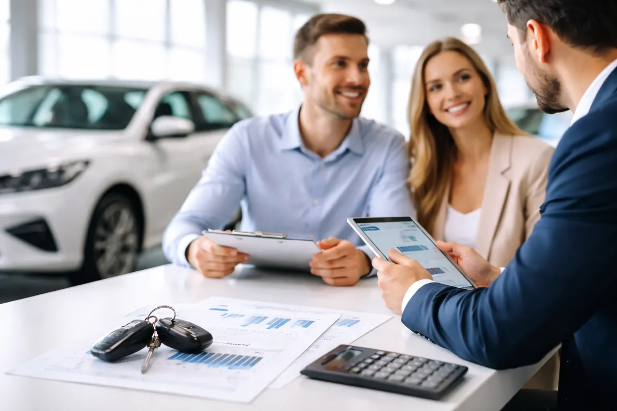 Comment choisir les meilleures options de financement pour acheter un véhicule