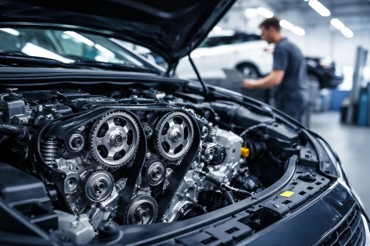 Comment fonctionne un système de distribution de voiture