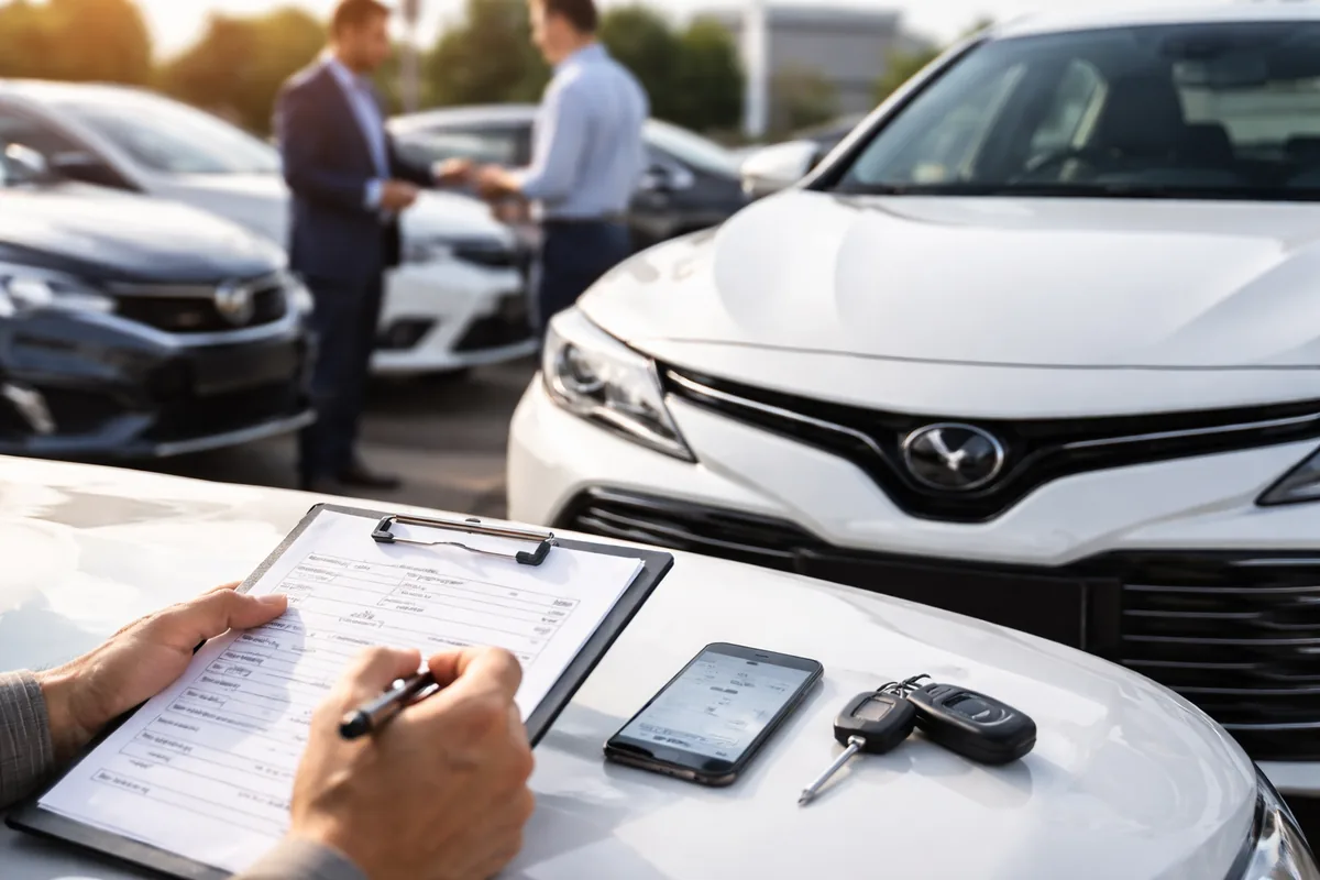 Comment évaluer la valeur d'une voiture d'occasion avant achat
