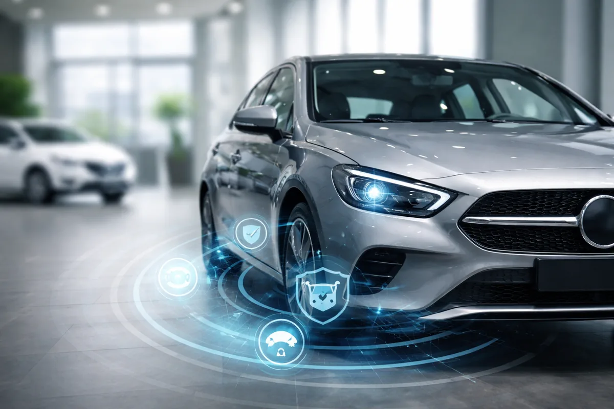 Quel est l'impact des systèmes de sécurité sur le prix d'une voiture neuve