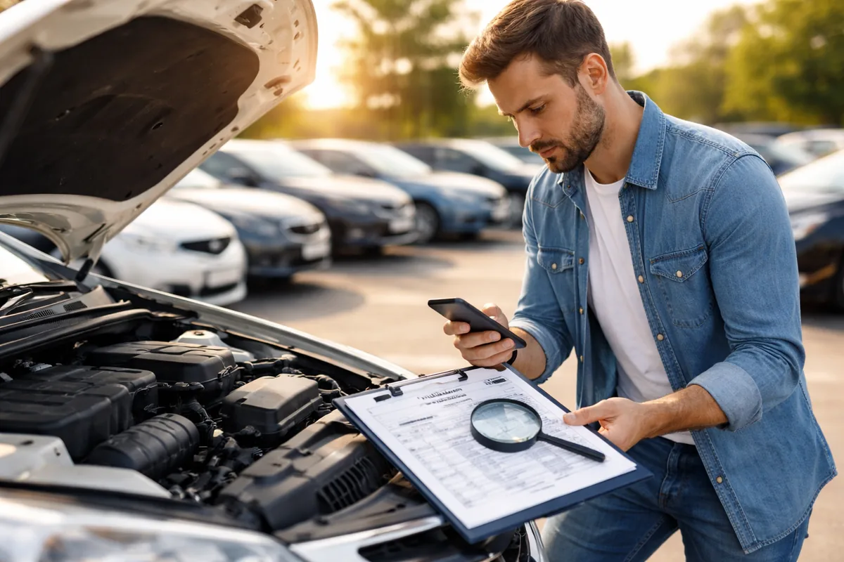 Comment vérifier l'historique d'un véhicule d'occasion avant l'achat