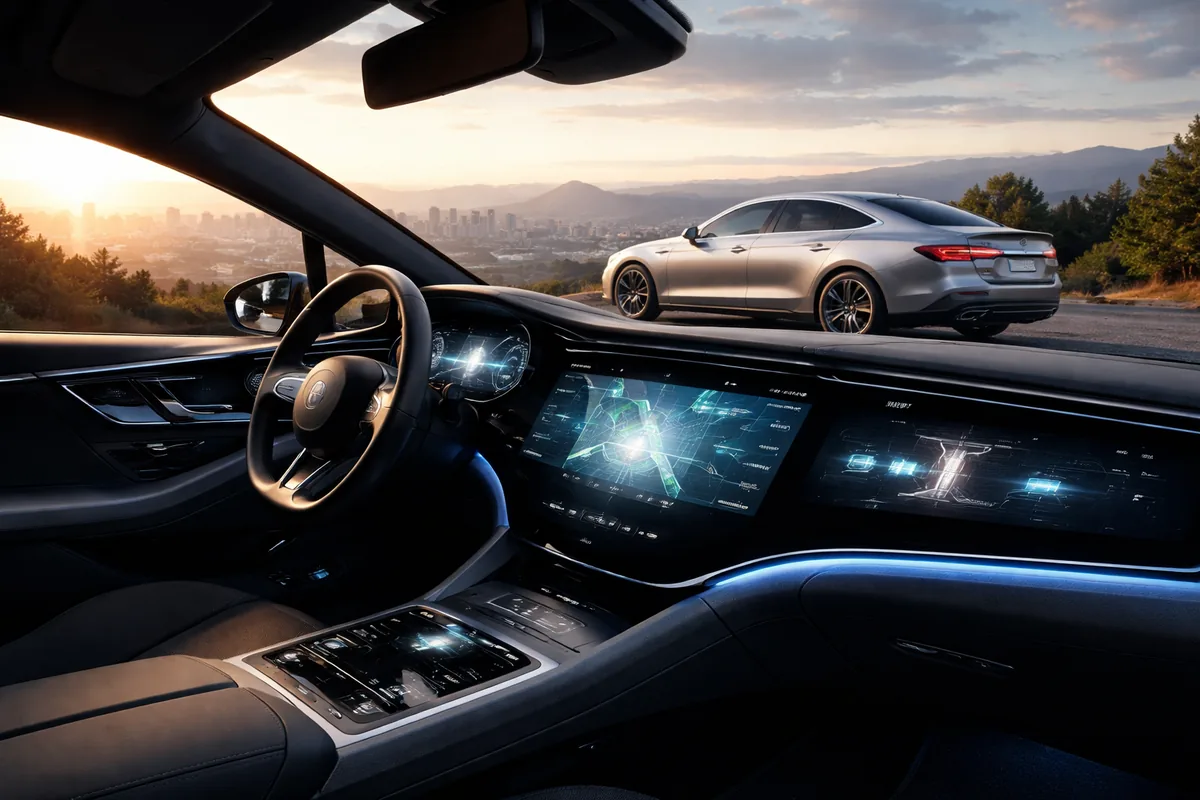 Les nouveautés technologiques dans l’automobile moderne