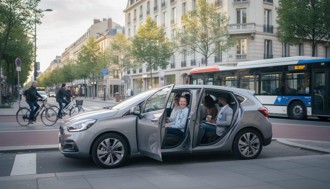 Pourquoi opter pour le covoiturage en milieu urbain 2 découvrez les avantages du covoiturage en milieu urbain : économies, réduction de la pollution, et amélioration de la mobilité quotidienne.